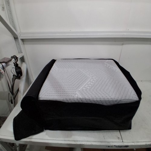 EGOHOME FOLDING MEMORY FOAM MATTRESS - 4" SINGLE - GREY image 3