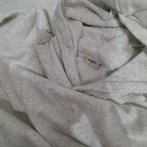 UNISEX COMFRT SIGNATURE HOODIE2 - MEDIUM - LT HEATHER GREY (STYLE : CT007SC-2) image 3