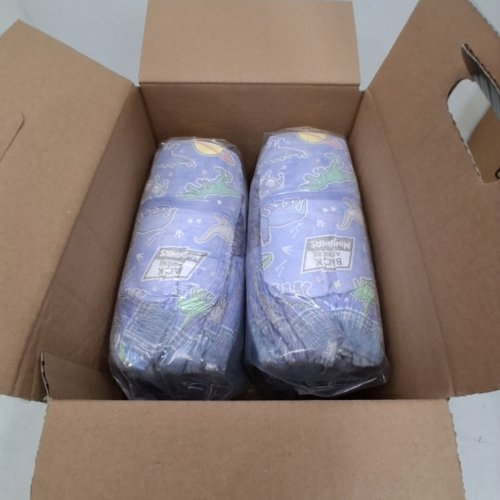 44PK PAMPERS NINJAMAS BOYS BEDWETTING NIGHTTIME UNDERWEAR - SIZE S/M image 3