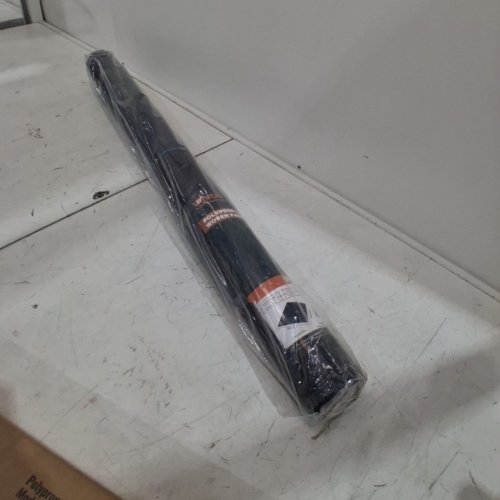 VEVOR POLYPROPYLENE WEED BARRIER WOVEN FABRIC - 3FT X 50FT - BLACK (MODEL: 0.9*15.2M142) image 2