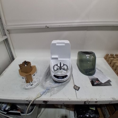 BABY BREZZA BOTTLE WASHER PRO - HOLDS 4 BOTTLES (MODEL: BRZ0103) image 3