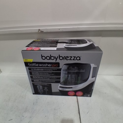 BABY BREZZA BOTTLE WASHER PRO - HOLDS 4 BOTTLES (MODEL: BRZ0103) image 8