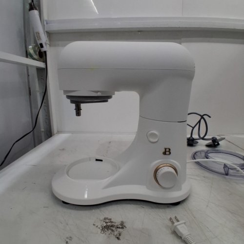 BEAUTIFUL CUISINE STAND MIXER WITH ATTATCHMENTS - 5.3 QT - WHITE ICING (MODEL: YM-611F) image 4