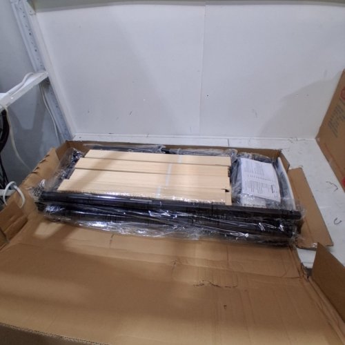 ZINUS BED FRAME WITH WOOD SLAT SUPPORT - 14" - FULL - BLACK - (MODEL: OLB-MBBF-14FS) image 2