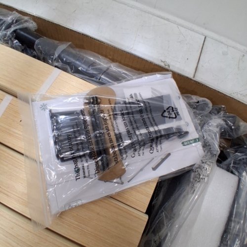 ZINUS BED FRAME WITH WOOD SLAT SUPPORT - 14" - FULL - BLACK - (MODEL: OLB-MBBF-14FS) image 3