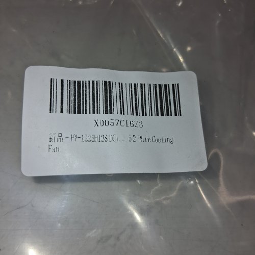 DC 12V 0.35A BRUSHLESS COOLING FAN - (MODEL: PY-1225H12S) image 2