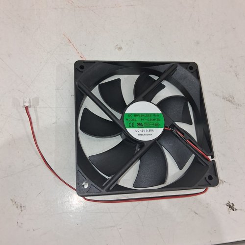 DC 12V 0.35A BRUSHLESS COOLING FAN - (MODEL: PY-1225H12S) image 3