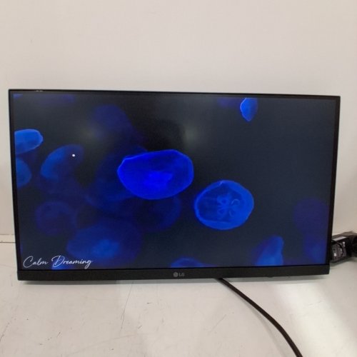 LG IPS FULL HD MONITOR WITH AMD FREESYNC - 100HZ - 21.5" - BLACK (MODEL: 22MS31W) image 2