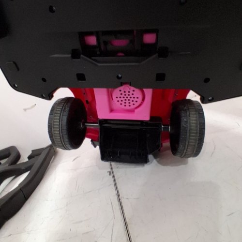 3-IN-1 LAMBORGHINI SIAN PUSH CAR/STROLLER WITH LIGHTS & MUSIC - PINK image 4