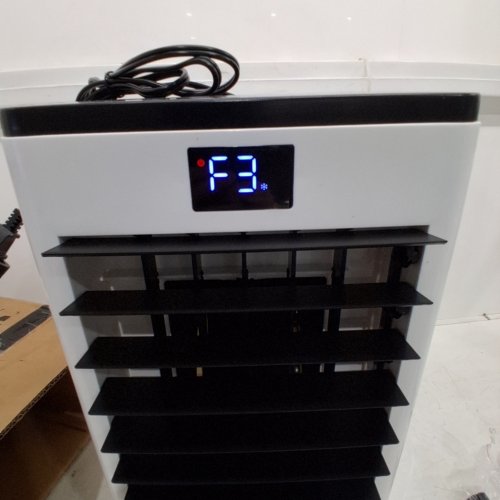 3-IN-1 EVAPORATIVE AIR COOLER WITH 4 MODES AND 3 SPEEDS - 8L - WHITE (MODEL: BW-108Y) image 2