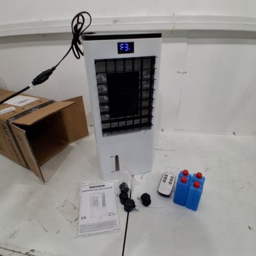 3-IN-1 EVAPORATIVE AIR COOLER WITH 4 MODES AND 3 SPEEDS - 8L - WHITE (MODEL: BW-108Y) image 3