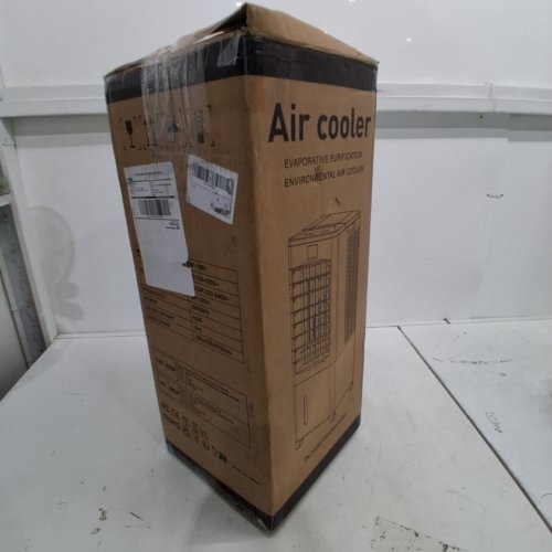 3-IN-1 EVAPORATIVE AIR COOLER WITH 4 MODES AND 3 SPEEDS - 8L - WHITE (MODEL: BW-108Y) image 6