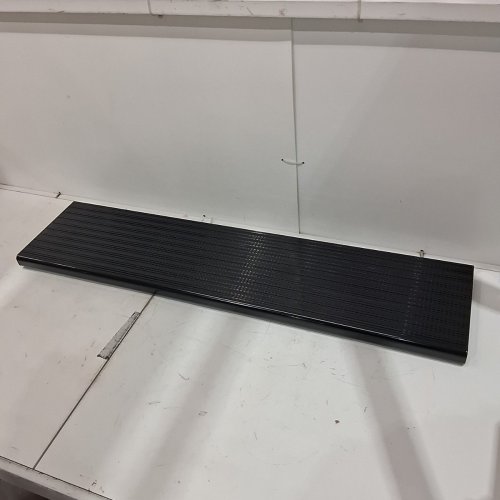 PYLEX ALUMINUM STAIR TREAD BASE, 11" X 42" - BLACK (MODEL: 14141) image 2