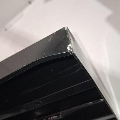 PYLEX ALUMINUM STAIR TREAD BASE, 11" X 42" - BLACK (MODEL: 14141) image 5