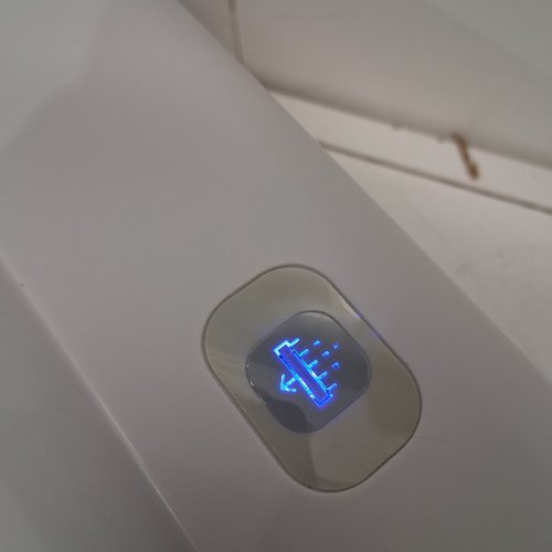 PETSAFE SCOOPFREE CRYSTAL CLASSIC SELF-CLEANING LITTER BOX - GREY (MODEL: PAL10-18122) image 2
