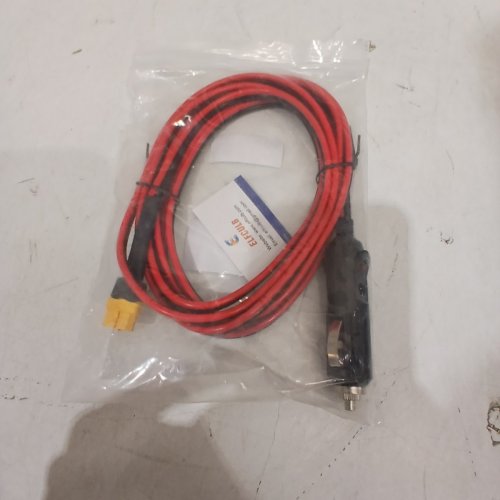 ELFCULB XT60 FEMALE TO CIGARETTE LIGHTER 14AWG 12V LIGHTER SOCKET CONNECTOR CABLE, 5FT image 3