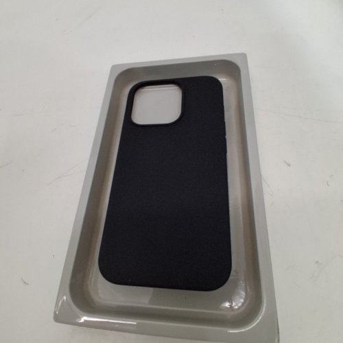 HEYDAY MAGSAFE SILICONE CASE FOR IPHONE 15 PRO - BLACK image 2