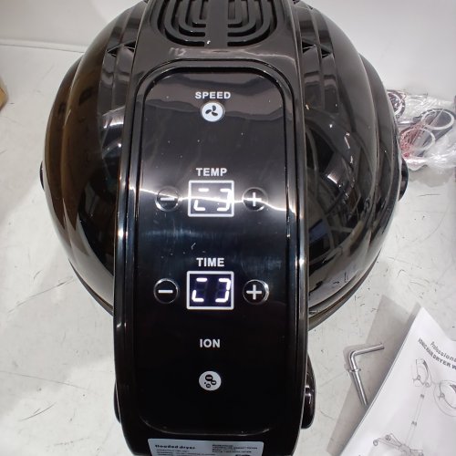 COLLIFORD PROFESSIONAL STAND HOOD HAIR DRYER WITH DIGITAL TIMER - 1875 WATTS - BLACK (MODEL: JY-173D) image 2