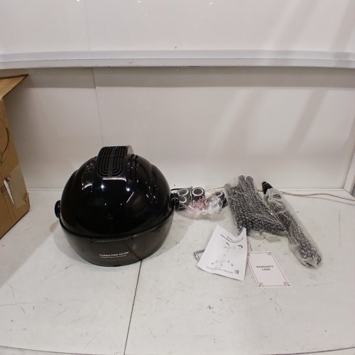COLLIFORD PROFESSIONAL STAND HOOD HAIR DRYER WITH DIGITAL TIMER - 1875 WATTS - BLACK (MODEL: JY-173D) image 3