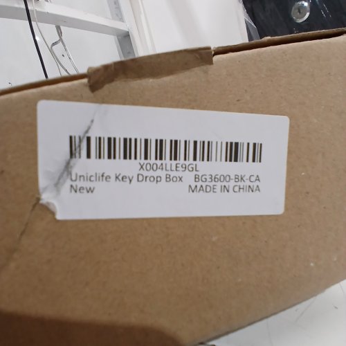 UNICLIFE KEY DROP BOX - BLACK (MODEL: BG3600-BK-CA) image 2