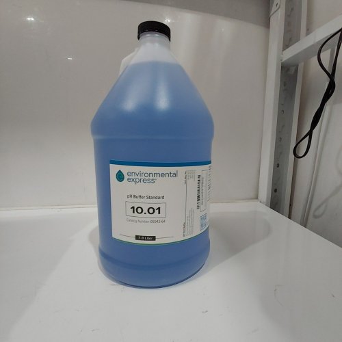 ENVIRONMENTAL EXPRESS PH BUFFER STANDARD SOLUTION - PH 10.01 - 1 GAL (ITEM: 05942-64) image 2