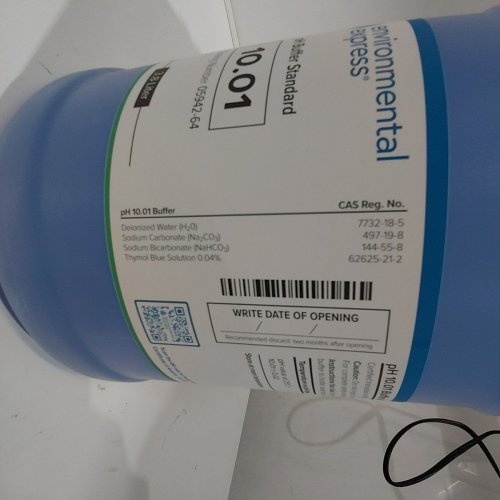 ENVIRONMENTAL EXPRESS PH BUFFER STANDARD SOLUTION - PH 10.01 - 1 GAL (ITEM: 05942-64) image 3