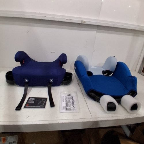 DIONO CAMBRIA 2 HIGH BACK AND BACKLESS BOOSTER SEAT - 40-120LBS - BLUE - (MODEL: 31211-NA-01) image 3