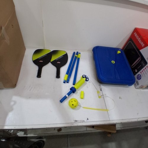 SWINGBALL PICKLEBALL ALL SURFACE PORTABLE PICKLEBALL GAME SET - BLUE\BLACK image 2