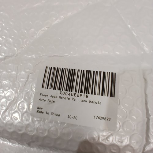 MILISTEN FLOOR JACK HANDLE REPLACEMENT - 20" - BLACK image 2