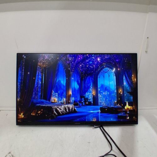 SAMSUNG ESSENTIAL MONITOR S3 FHD MONITOR WITH 100 HZ REFRESH RATE, IPS PANEL, 5 MS, GAME MODE, SUPER SLIM DESIGN, TILT ADJUSTMENT - 24" - BLACK (MODEL: S24D304GAN) image 2