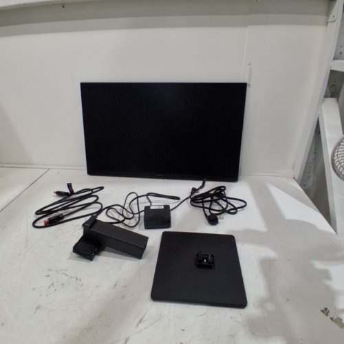 SAMSUNG ESSENTIAL MONITOR S3 FHD MONITOR WITH 100 HZ REFRESH RATE, IPS PANEL, 5 MS, GAME MODE, SUPER SLIM DESIGN, TILT ADJUSTMENT - 24" - BLACK (MODEL: S24D304GAN) image 4