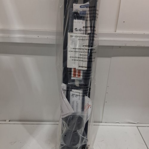 2PK DEARLOV RETRACTABLE MOUNTABLE MESH BABY/PET SAFETY GATE - 33" X 55" - BLACK - (MODEL SH20.006D) image 3