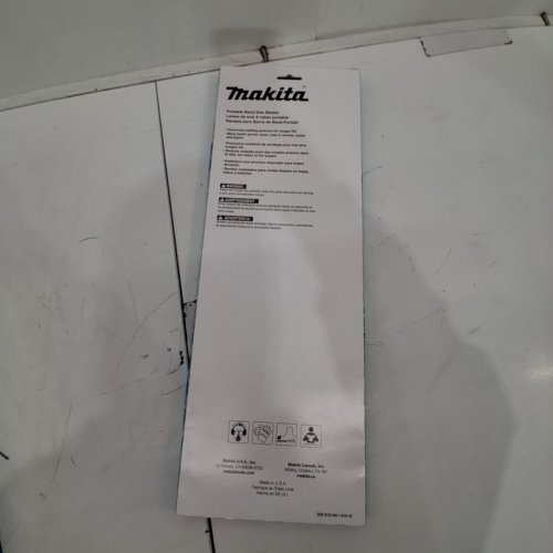 3PC MAKITA PORTABLE BAND SAW BLADES - 44 7/8" - 18 TPI image 3