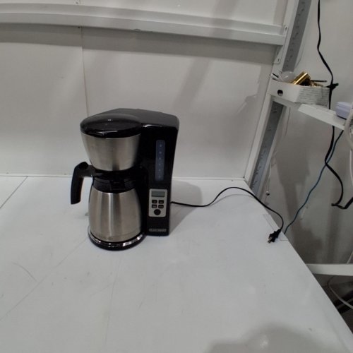 BLACK+DECKER 12 CUP THERMAL PROGRAMMABLE COFFEE MAKER - BLACK - (MODEL:CM2046S) image 3