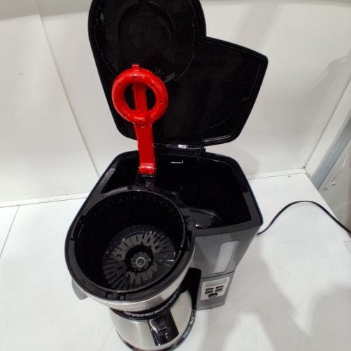 BLACK+DECKER 12 CUP THERMAL PROGRAMMABLE COFFEE MAKER - BLACK - (MODEL:CM2046S) image 4
