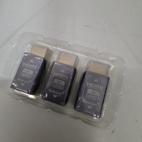 3PK MALARPON HDMI EDID EMULATOR - 4K - GREY image 3