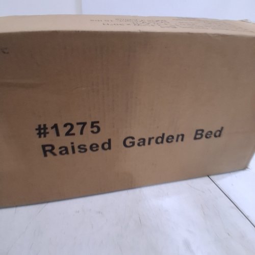 WOODEN RAISED GARDEN BED (MODEL: 1275) image 2