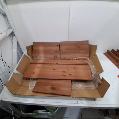 WOODEN RAISED GARDEN BED (MODEL: 1275) image 4