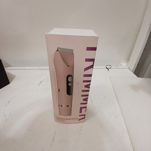 ELECTRIC BODY HAIR TRIMMER - PINK image 4
