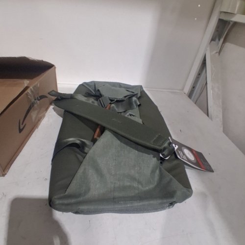 PEAK DESIGNS EXTRA-WIDE TRAVEL DUFFEL BAG WITH SHOULDER STRAP - 50 L - SAGE image 3
