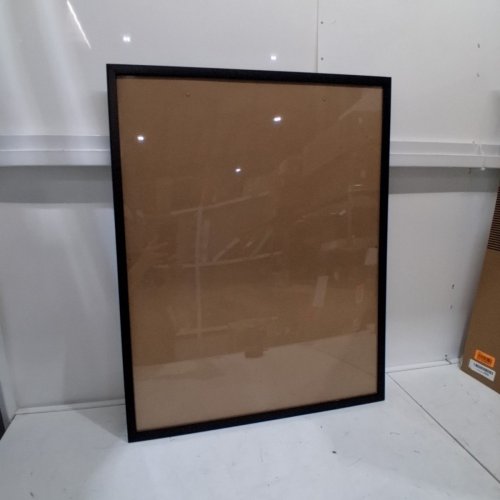 AMERICANFLAT PICTURE/POSTER FRAME WITH POLISHED PLEXIGLASS - 23" X 29" - BLACK image 2