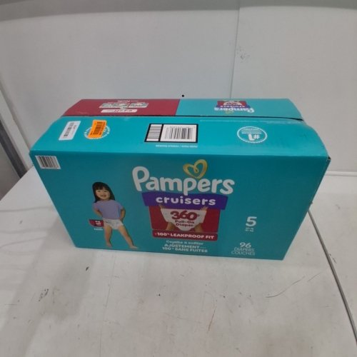 96PK PAMPERS CRUISERS 360 - SIZE 5 image 2