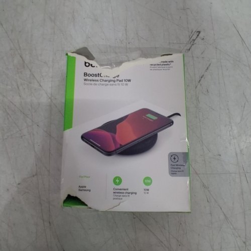 BELKIN BOOST CHARGE WIRELESS CHARGING PAD - 10W - BLACK (MODEL: WIA001) image 5