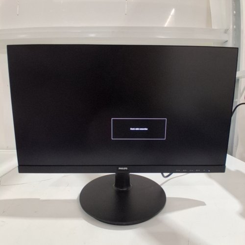 PHILIPS V-LINE 22" 1080P HD COMPUTER MONITOR - 75HZ - BLACK (MODEL: 221V8) image 2