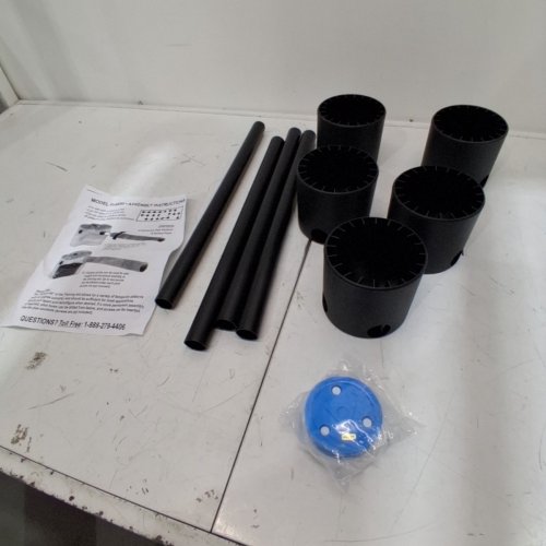 HOCKEY STICK HANDLING TRAINING AID FOR ON OR OFF ICE - 4FT - BLACK (FI-6850) image 2