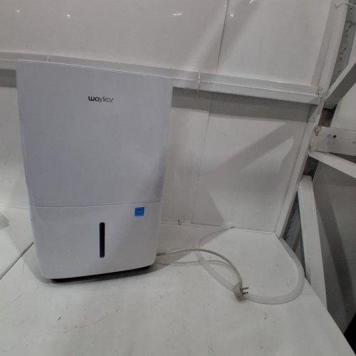 WAYKAR ENERGY STAR DEHUMIDIFIER WITH AUTO OR MANUAL DRAINAGE - 1.14 GAL WATER TANK CAPACITY - COVERS 5500 SQ.FT - WHITE (MODEL: JD025CE-80-CA) image 3