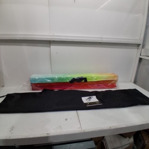 MARFULA GYMNASTIC FOLDING BEAM - 10FT - STARLIGHT RAINBOW/MULTICOLOR image 2