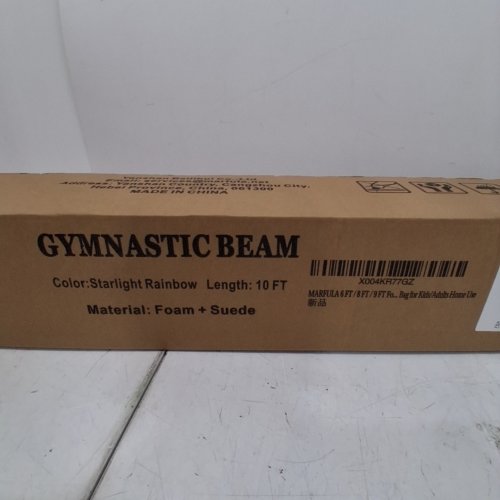 MARFULA GYMNASTIC FOLDING BEAM - 10FT - STARLIGHT RAINBOW/MULTICOLOR image 4