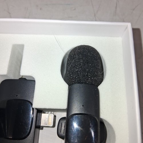 WIRELESS LAVALIER MICROPHONE SET - BLACK (MODEL: H65) image 2