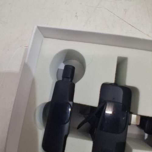 WIRELESS LAVALIER MICROPHONE SET - BLACK (MODEL: H65) image 4